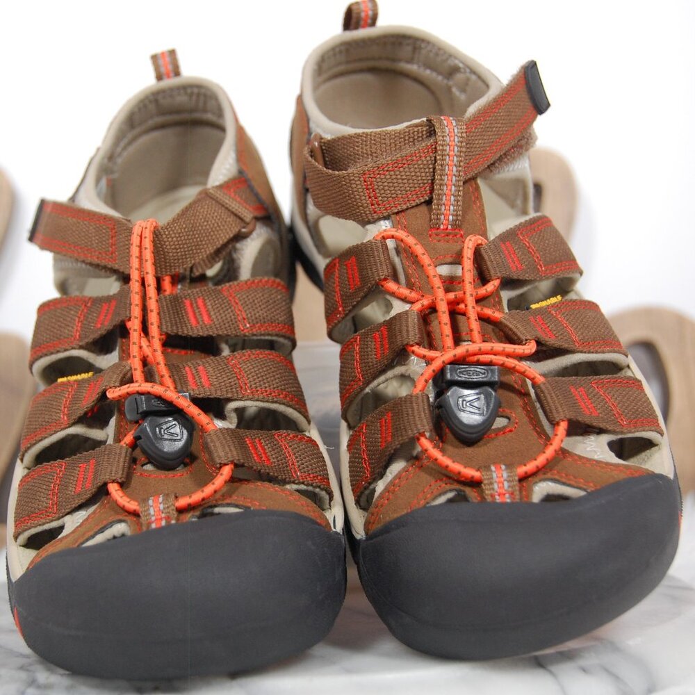 Keen Womens Hiking Sandals Washable Newport H2 Sport Brown 1018270 NEW Size 6